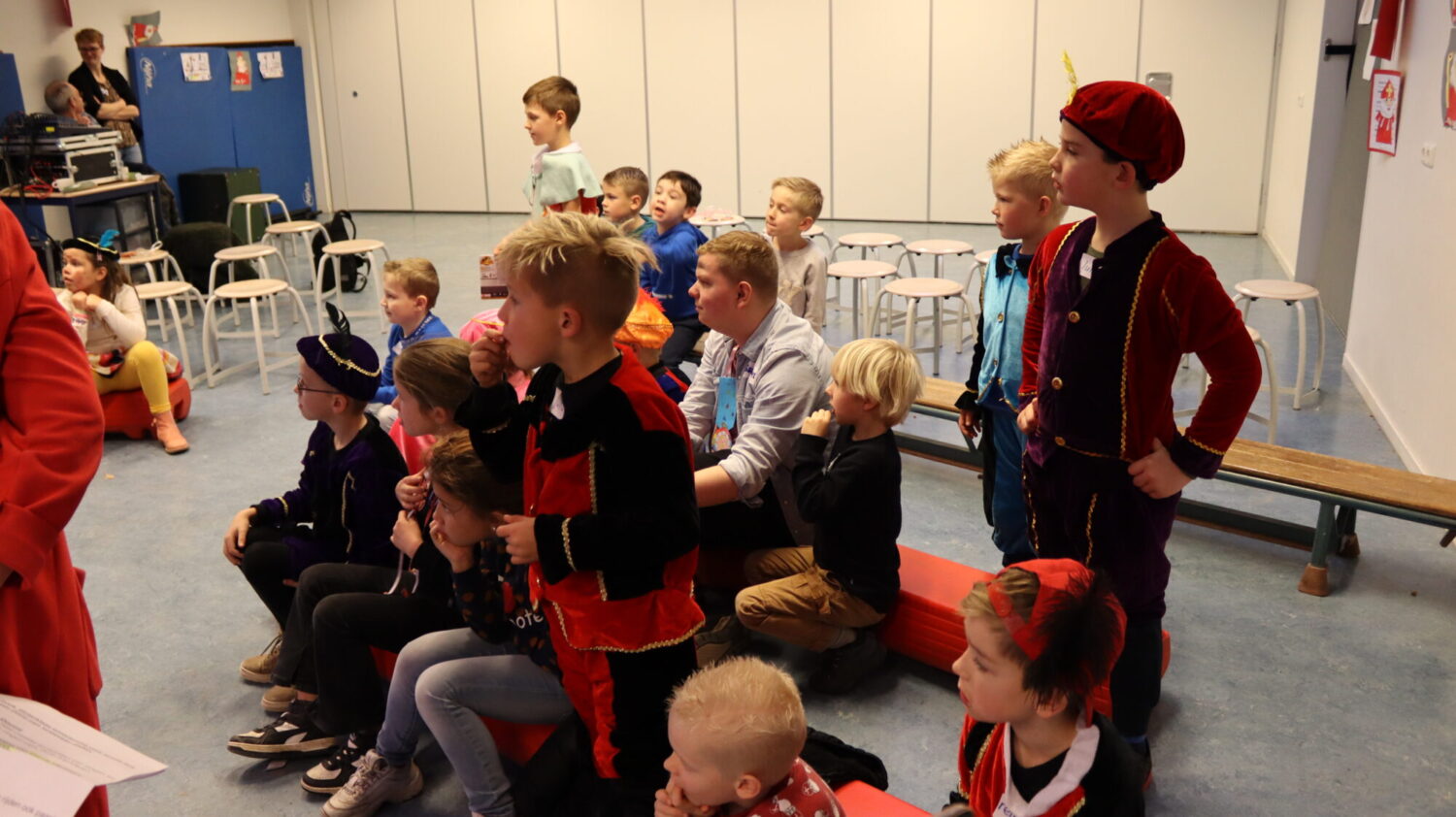 Sinterklaas en groep 1/2