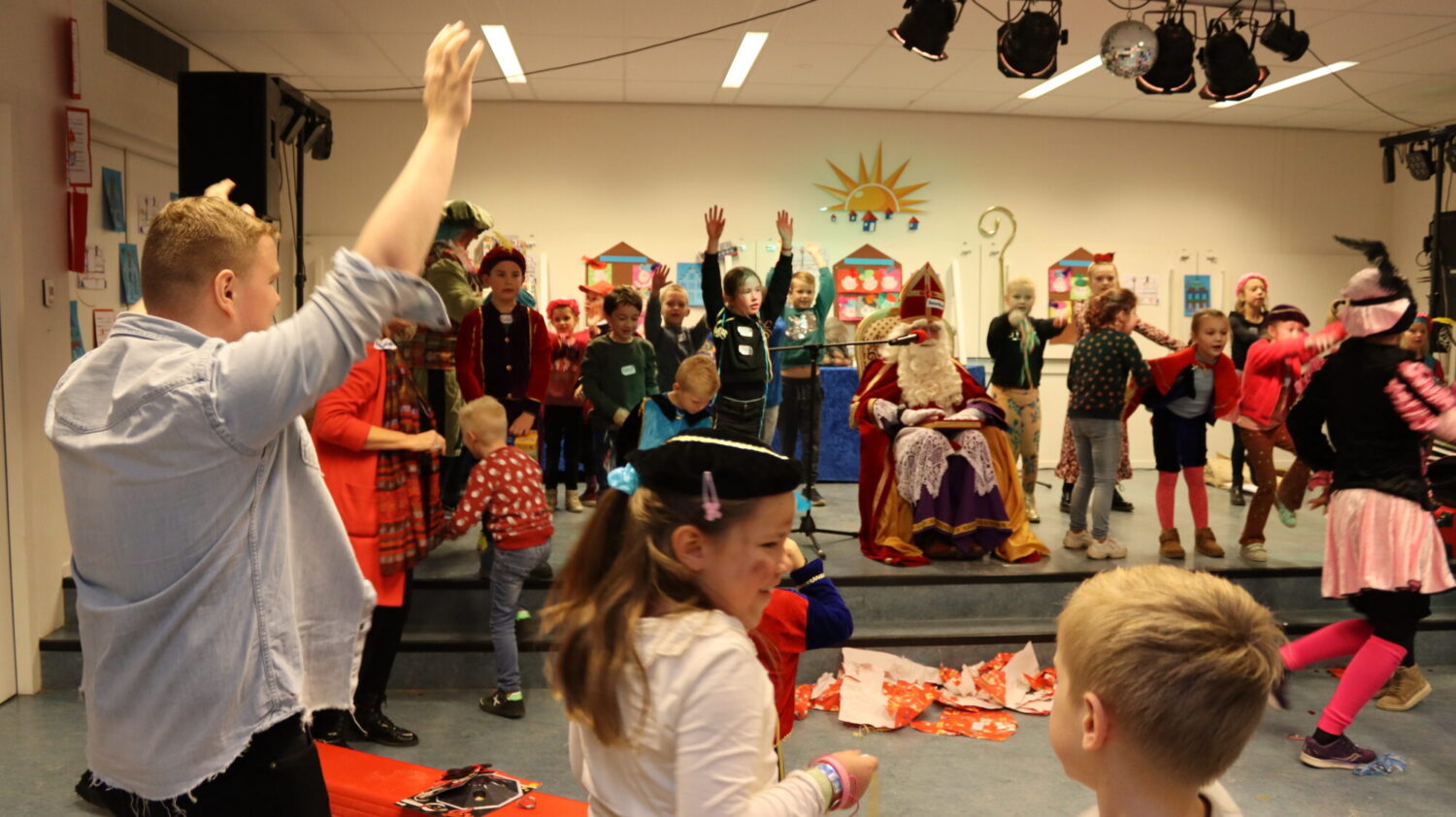 Sinterklaas en groep 3/4